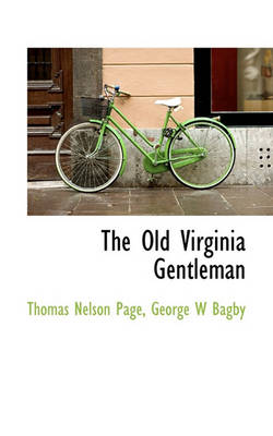 Book cover for The Old Virginia Gentleman