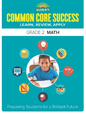 Book cover for Common Core Success Grade 2 Math