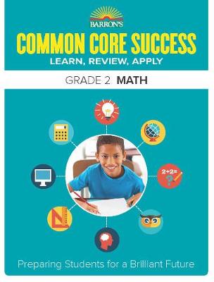 Book cover for Common Core Success Grade 2 Math