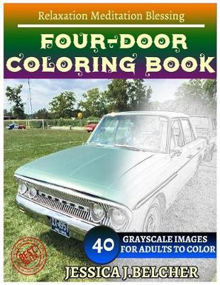 Book cover for Four-Door Coloring Books