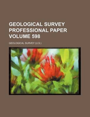 Book cover for Geological Survey Professional Paper Volume 598