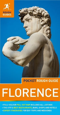 Book cover for Pocket Rough Guide Florence