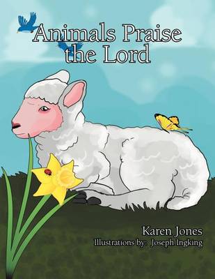 Book cover for Animals Praise the Lord