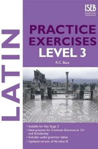 Cover of Latin Practice Exercises Level 3
