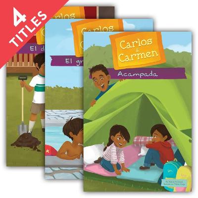 Book cover for Carlos & Carmen Set 5 (Spanish Version) (Set)