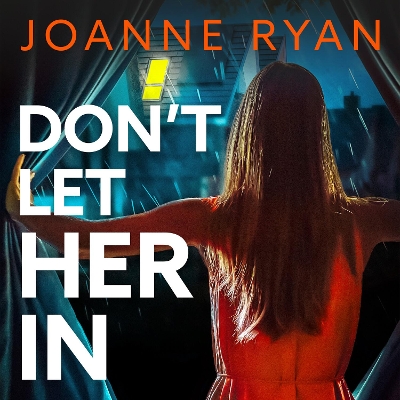 Book cover for Don't Let Her In