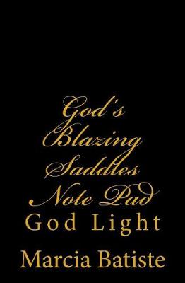 Book cover for God's Blazing Saddles Note Pad