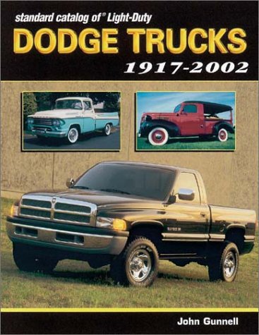 Book cover for STD Cat Light Duty Dodge Trck 1917-