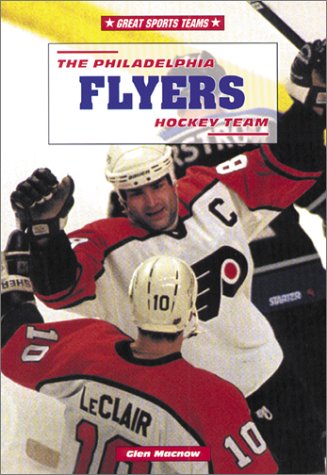 Book cover for The Philadelphia Flyers Hockey Team