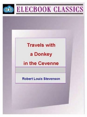 Book cover for Travels with a Donkey in the Cevenne