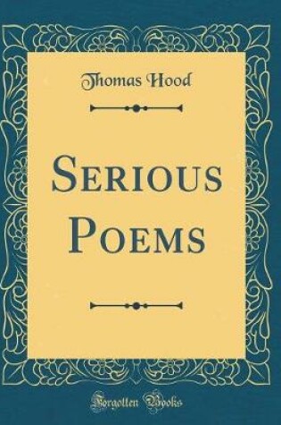 Cover of Serious Poems (Classic Reprint)