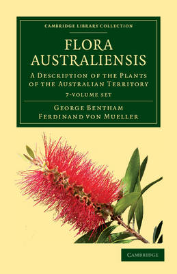 Book cover for Flora Australiensis 7 Volume Set