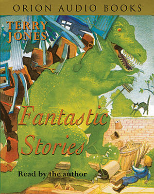 Book cover for Fantastic Stories