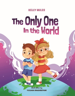 Book cover for The only one in the world