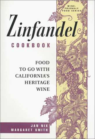 Book cover for Zinfandel Cookbook