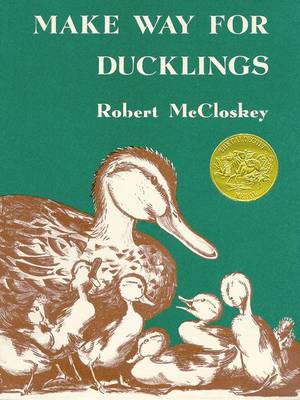 Book cover for Make Way for Ducklings