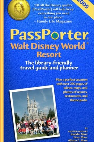 Cover of Passporter Walt Disney World 2005