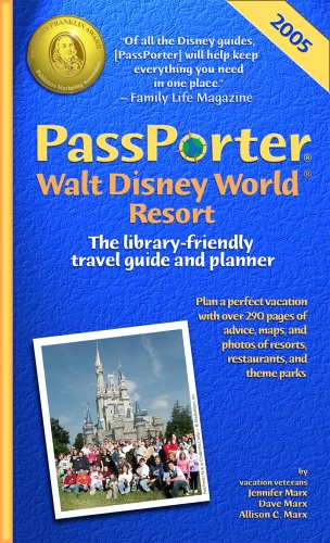 Book cover for Passporter Walt Disney World 2005