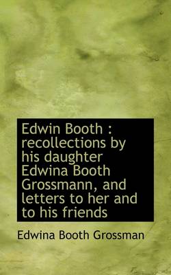 Book cover for Edwin Booth