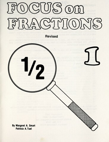 Cover of Focus on Fractions