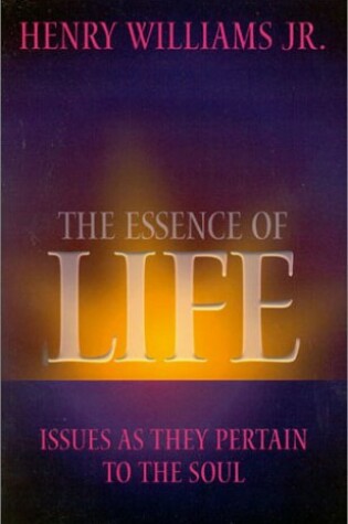 Cover of The Essence of Life