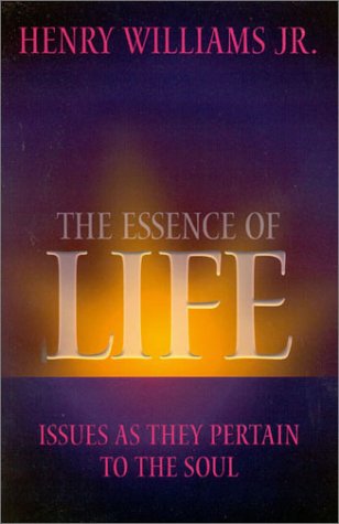 Book cover for The Essence of Life