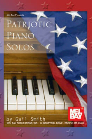 Cover of Patriotic Piano Solos