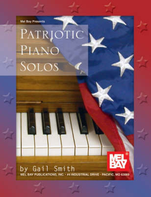 Book cover for Patriotic Piano Solos