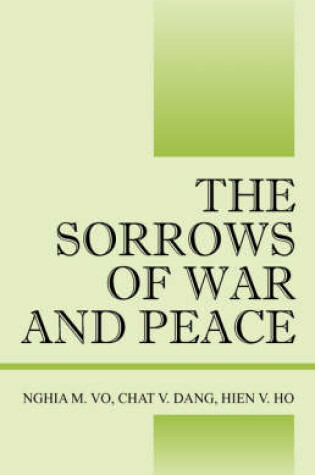 Cover of The Sorrows of War and Peace