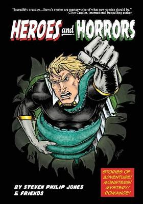 Book cover for Heroes and Horrors