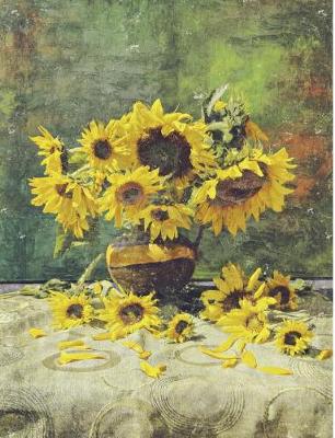 Book cover for Bouquet Still Life Sunflowers on Table Journal