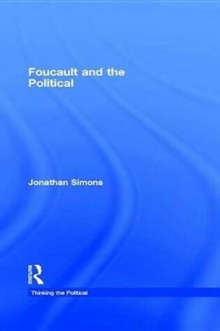 Cover of Foucault and the Political