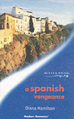 Book cover for A Spanish Vengeance