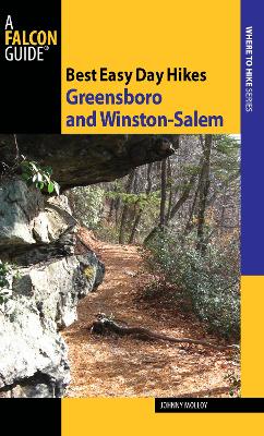 Book cover for Best Easy Day Hikes Greensboro and Winston-Salem