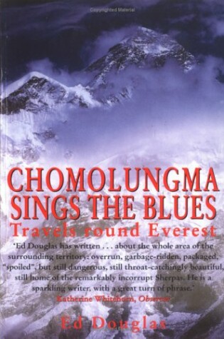Cover of Chomolungma Sings the Blues