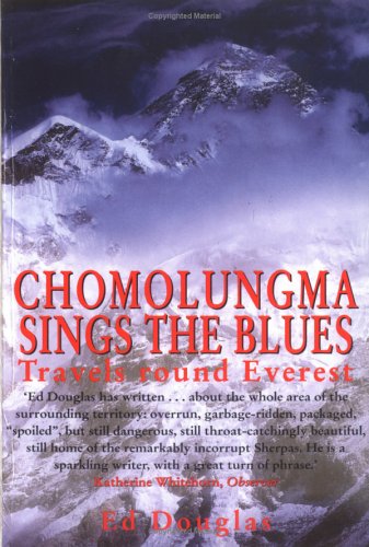 Cover of Chomolungma Sings the Blues