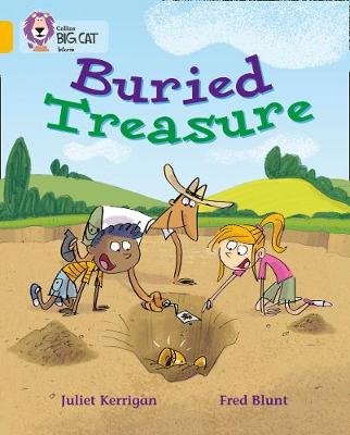 Book cover for Buried Treasure