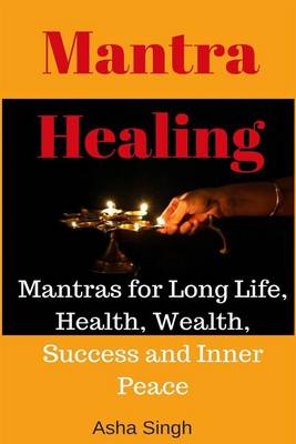 Book cover for Mantra Healing