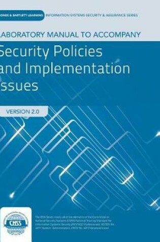 Cover of Lab Manual To Accompany Security Policies And Implementation Issues