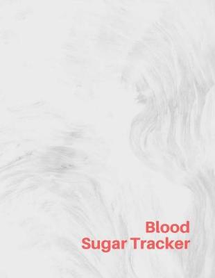 Book cover for Blood Sugar Tracker