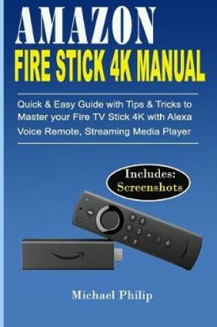 Cover of Amazon Fire Stick 4k Manual