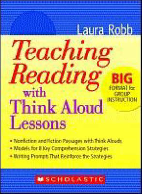 Book cover for Teaching Reading with Think-Aloud Lessons