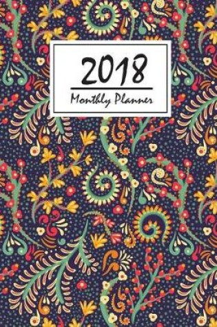 Cover of 2018 Monthly Planner