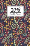 Book cover for 2018 Monthly Planner