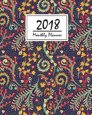 Cover of 2018 Monthly Planner