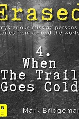 Cover of When The Trail Goes Cold