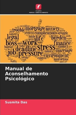 Cover of Manual de Aconselhamento Psicológico