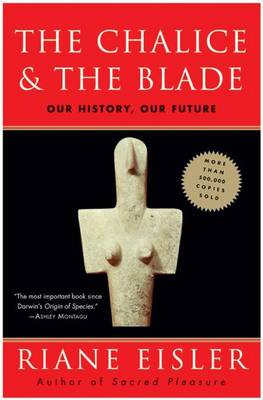 Book cover for The Chalice and the Blade