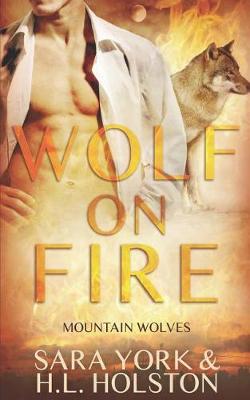 Book cover for Wolf On Fire
