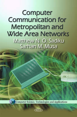 Book cover for Computer Communication for Metropolitan & Wide Area Networks